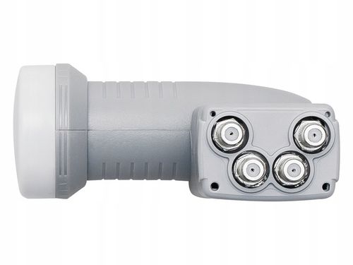 KONWERTER SATELITARNY ULTRA 4K UHD QUAD 4 GNIAZDA POCZWÓRNY na Arena.pl