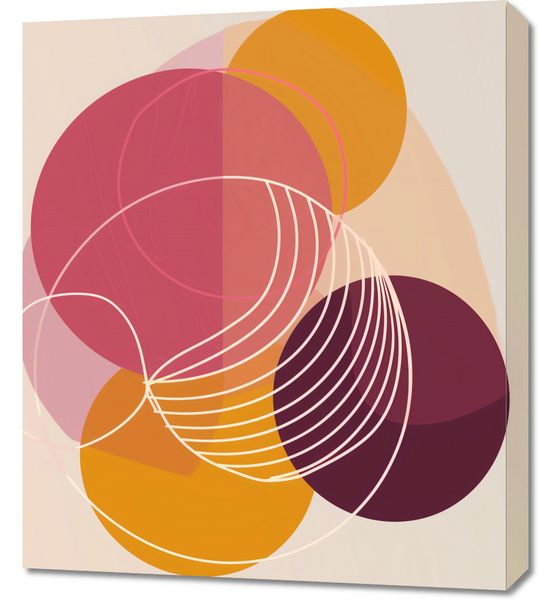 Obraz 60x70cm Przenikanie Ciepła zdjęcie 1