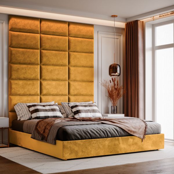 PANELE ŚCIENNE TAPICEROWANE 50cm x 30cm MAGIC VELVET 2288 zdjęcie 5