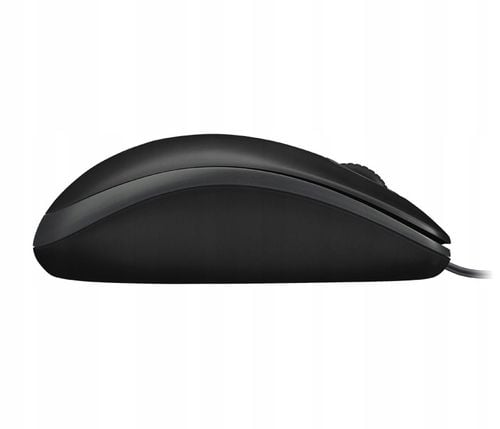 Mysz Logitech B100 czarna USB na Arena.pl