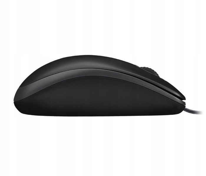 Mysz Logitech B100 czarna USB zdjęcie 8