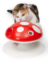 CATIT Mushroom grzyb interaktywna zabawka dla kota czujnik ruchu