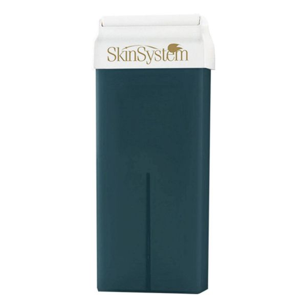SKIN SYSTEM Wosk do depilacji w rolce azulenowy 100ml zdjęcie 1
