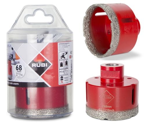 KORONKA DIAMENTOWA DYGRES 68MM M14 06961 RUBI na Arena.pl