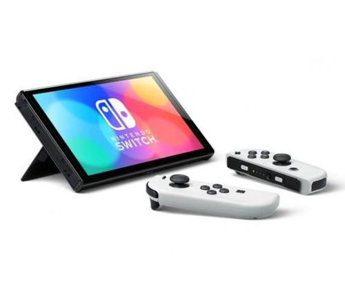 Konsola Nintendo Switch OLED biała na Arena.pl