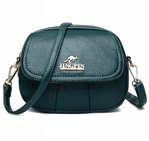 Torebka kuferek listonoszka skórzana na ramię Kangurek kopertówka Damska na Arena.pl