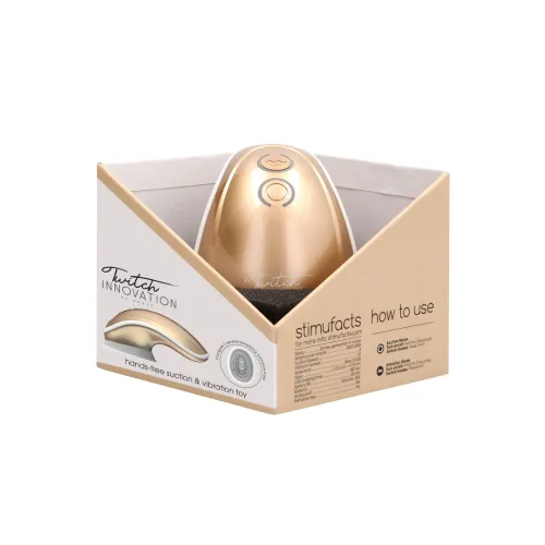 shots innovation - wibrator ssący bezdotykowy, 2 silniki, kompaktowy na Arena.pl