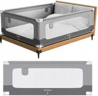 Barierka Zabezpieczająca Ochronna Do Łóżka Tulano Cover 48 180 Cm X 70 Cm