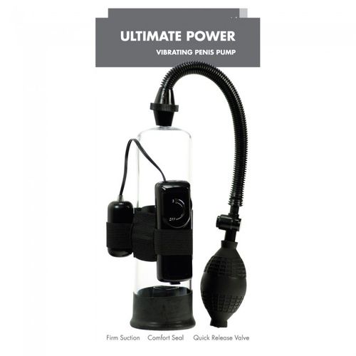 pompka ultimate power penis pump na Arena.pl