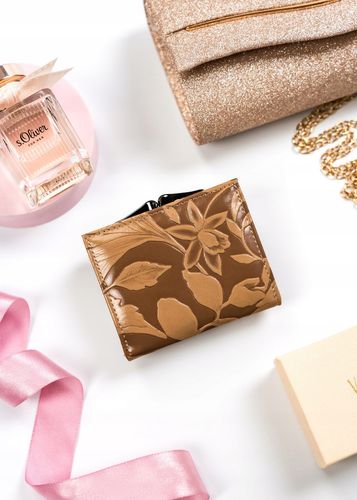 klasyczny portfel damski ze skóry naturalnej i ekologicznej - 4u cavaldi na Arena.pl