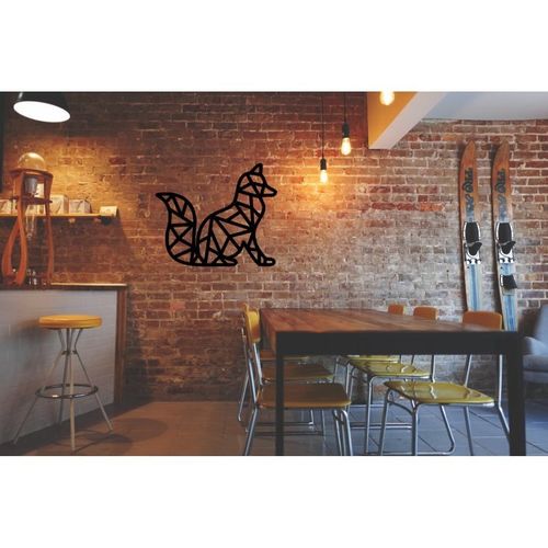 Dekoracja Lis Geometryczny na Arena.pl