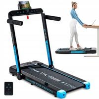 Bieżnia składana elektryczna do 130kg mocna treningowa pod łóżko