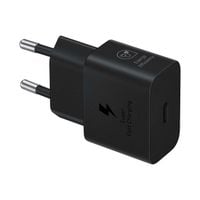 ładowarka sieciowa samsung gan usb-c 25w sfc czarna