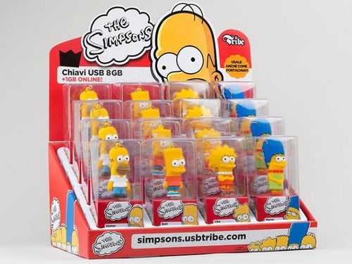 Pendrive Pamięć USB 2.0 SIMPSONS Marge Simpson 8GB na Arena.pl