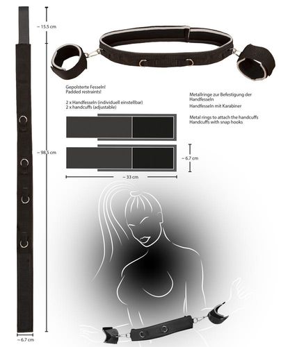 Bad Kitty Waist Restraint na Arena.pl