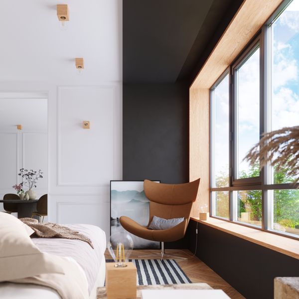 Plafon ARIZ naturalne drewno zdjęcie 6