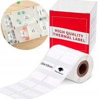 Phomemo etykiety termiczne folia 20x10mm 600szt do M110 M200 M220 naklejki