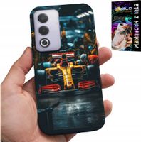 ETUI DO OPPO A80 5G - F1 FORMUŁA 1 BOLIDY WYŚCIGI WIELE WZORÓW