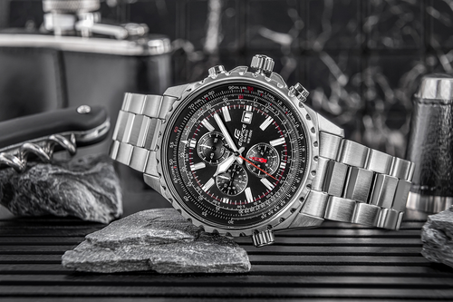 Zegarek Męski CASIO EDIFICE EF-527D-1AVEF + BOX na Arena.pl