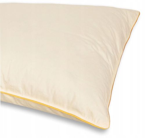 PODUSZKA PUCHOWA 40x40 0,3kg 100% PUCH KREMOWA na Arena.pl