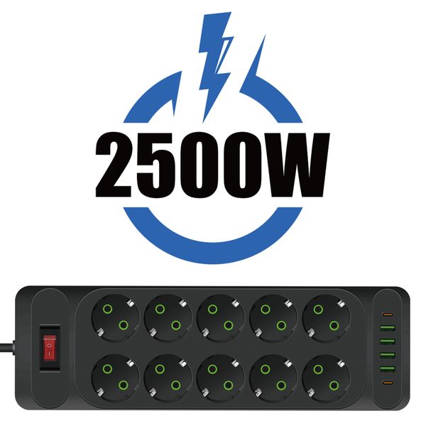 Listwa Zasilająca Heckermann F35U zdjęcie 9