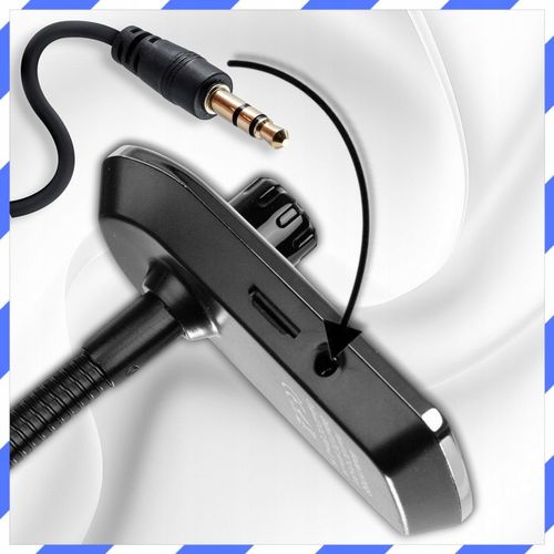 TRANSMITER BLUETOOTH FM SAMOCHODOWY ZESTAW GŁOŚNOMÓWIĄCY NA AUX 2x USB HY68 na Arena.pl