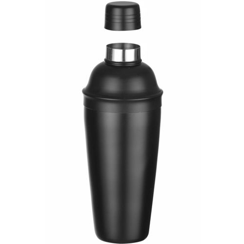 Shaker barmański 3 częściowy do drinków i koktajli Cobbler 0.8 l - czarny na Arena.pl