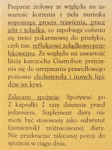 Gastrobon - Bonimed - 30 kapsułek na Arena.pl