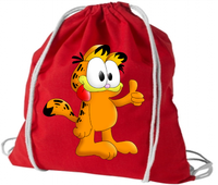 Worek Sportowy Garfield i Przyjaciele
