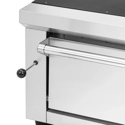 Piec do pizzy elektryczny z szamotem na 6 pizz śr. 33 cm 400 V 6600 W na Arena.pl