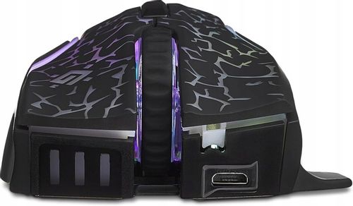 Mysz Myszka Gamingowa Bezprzewodowa Dla Graczy LED Programowalne Przyciski na Arena.pl