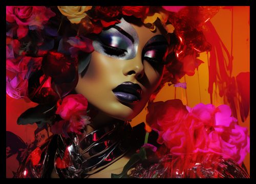 Plakat 42x29,7cm Kwiecista Diva na Arena.pl