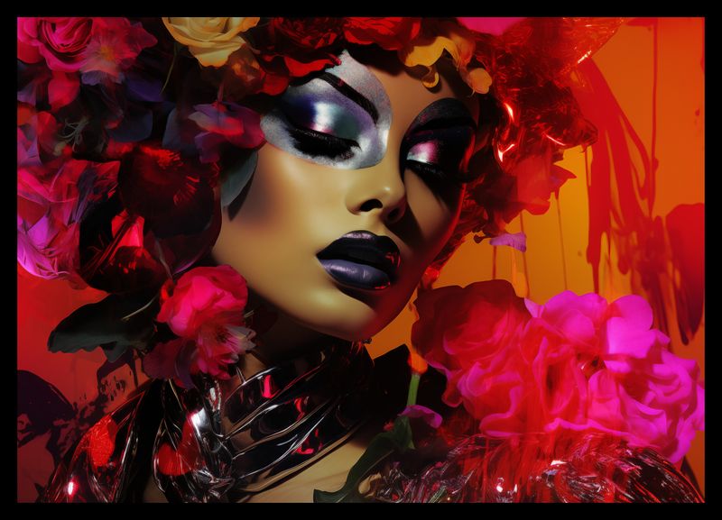 Plakat 42x29,7cm Kwiecista Diva zdjęcie 2