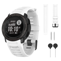 Pasek do Garmin Fenix 5 6 7 8 47mm Pro Quatix 5 bransoleta opaska silikon