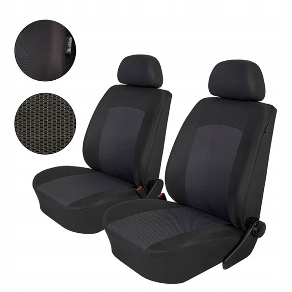 Pokrowce przednie 1+1 2 os do SKODA OCTAVIA FAVORIT FELICIA FABIA 1 2 zdjęcie 1