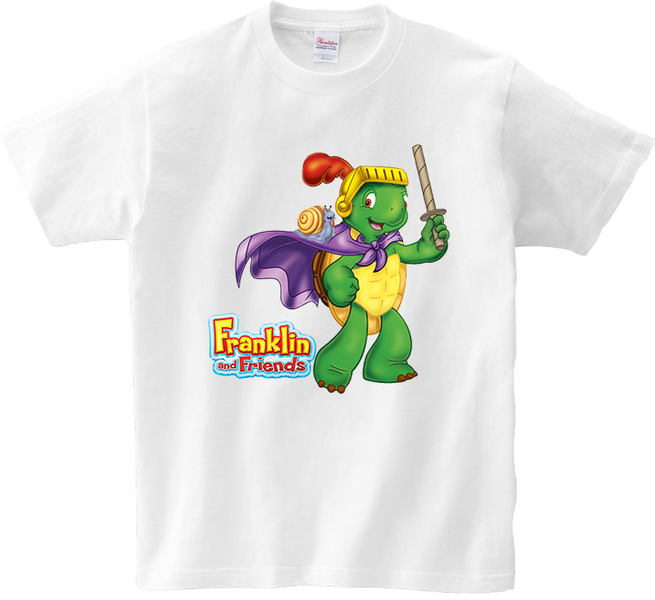 Koszulka T-shirt Franklin zdjęcie 1