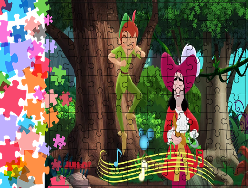 Puzzle tradycyjne Jake - Piraci z Nibylandii na Arena.pl