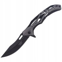 Nóż składany Herbertz Solingen Grey Aluminium Folder 80mm