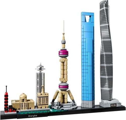 Lego Architecture Szanghaj na Arena.pl