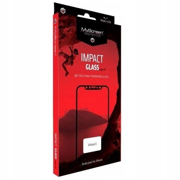MS ImpactGLASS Edge 3D iPhone Xs Max/ 11 Pro Max c zdjęcie 1