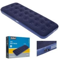 Materac Dmuchany Jednoosobowy Rebel Active 191x73x22 cm Welur Mocny PVC