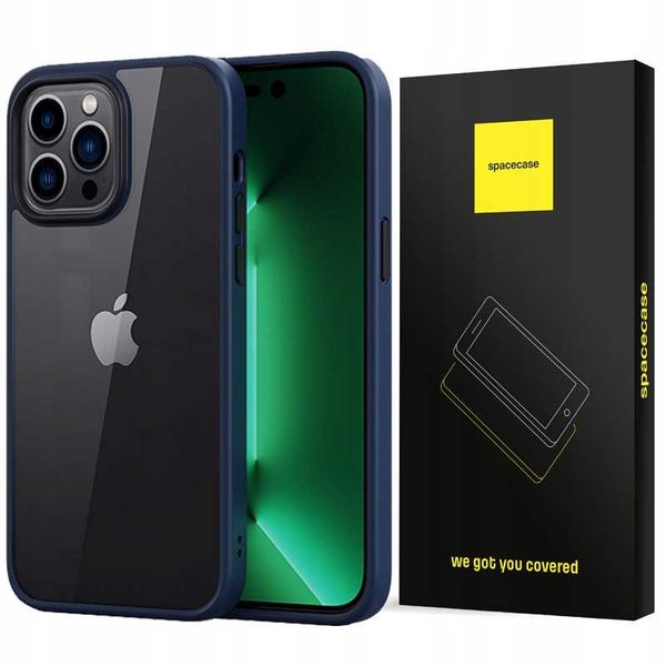 Spacecase Metro Iphone 14 Pro Max Granatowy zdjęcie 1
