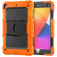 Etui do iPad Air 3/Pro 10.5” Pancerne z Podstawką Pomarańczowe