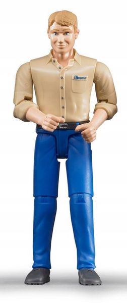 BRUDER 60006 Figurka mężczyzny zdjęcie 3