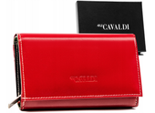duży, skórzany portfel damski z systemem rfid - 4u cavaldi