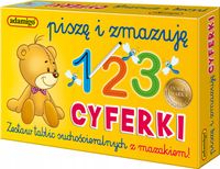 Pisze i zmazuje cyferki 06601