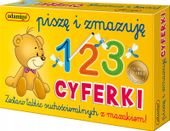 Pisze i zmazuje cyferki 06601