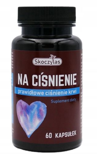 2x SKOCZYLAS Na Ciśnienie 60 kaps. na Arena.pl