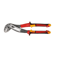 Szczypce nastawne do rur izolowane klucz żabka 240 mm VDE MILWAUKEE