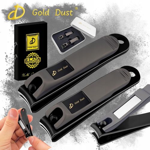 OBCINACZ DO PAZNOKCI GRUBYCH DUŻY ZESTAW CĄŻKI OBCINACZKI SKÓREK 2szt STAL na Arena.pl